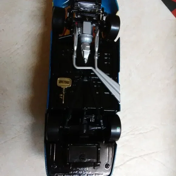 1999 Dale Earnhardt  Wrangler Jeans Monte Carlo 1:24  Bank - SHIP ONLY 1 CAR PER - Picture 7 of 13